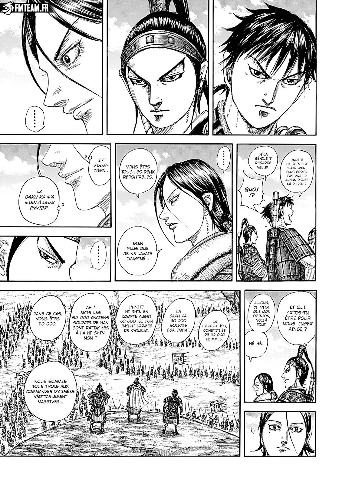 Lecture en ligne Kingdom 850 page 16
