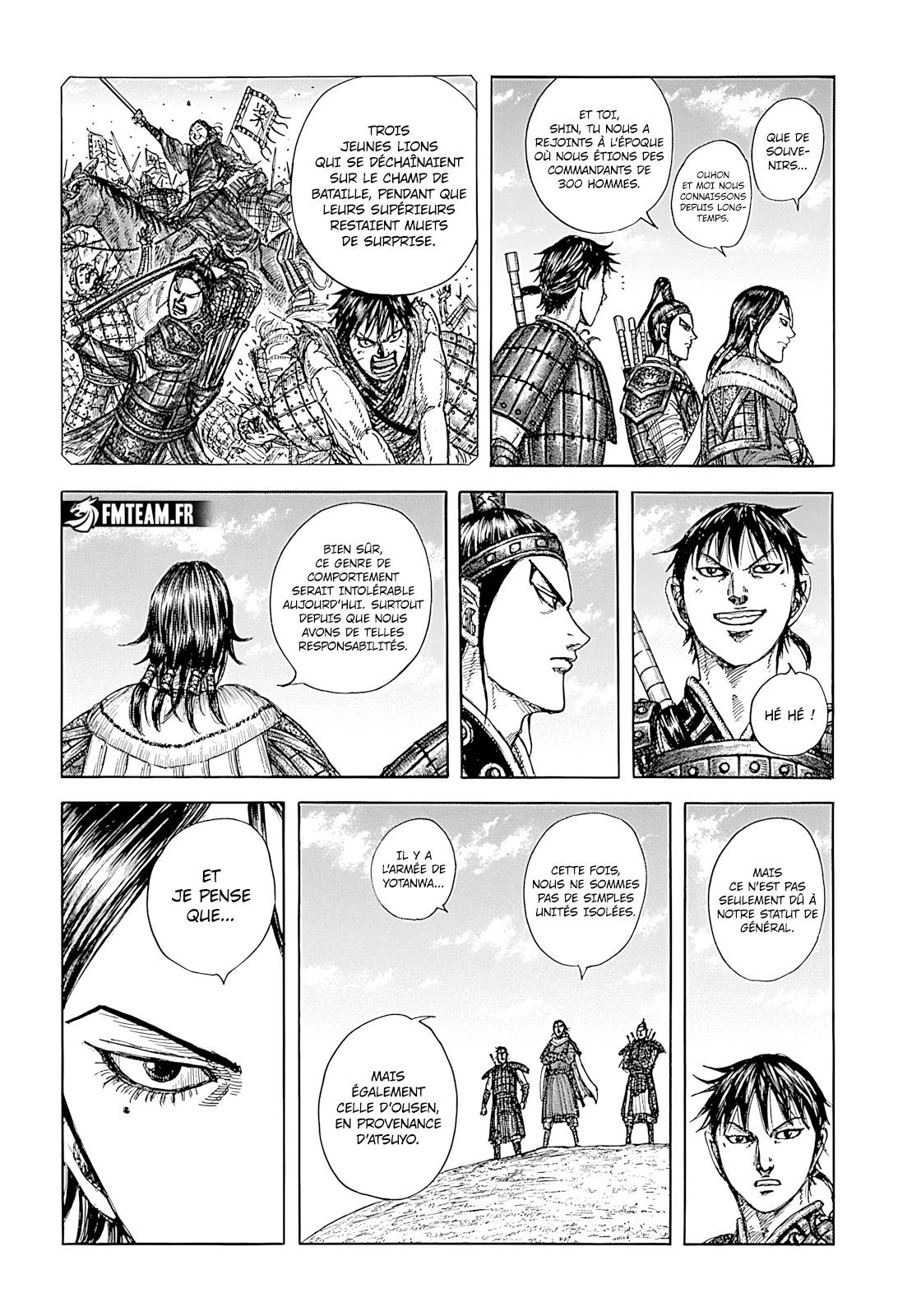 Lecture en ligne Kingdom 850 page 17