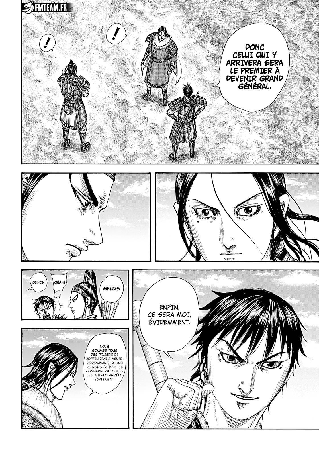 Lecture en ligne Kingdom 850 page 19