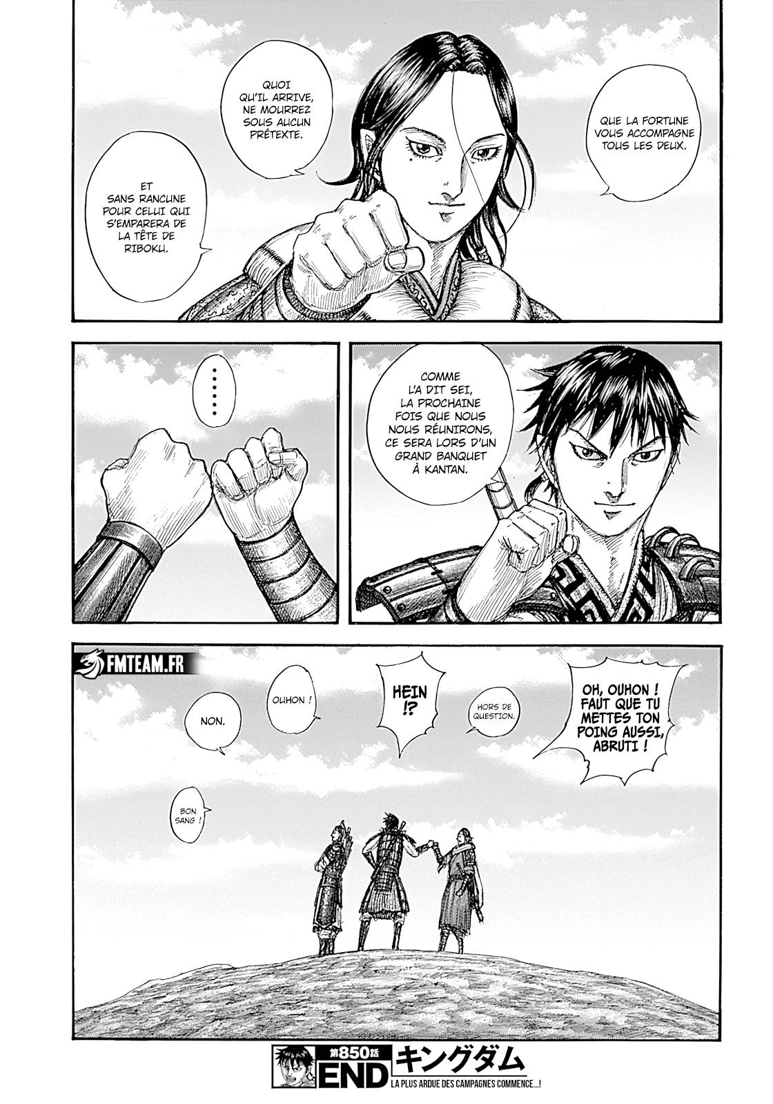 lecture en ligne Kingdom 850 page 20