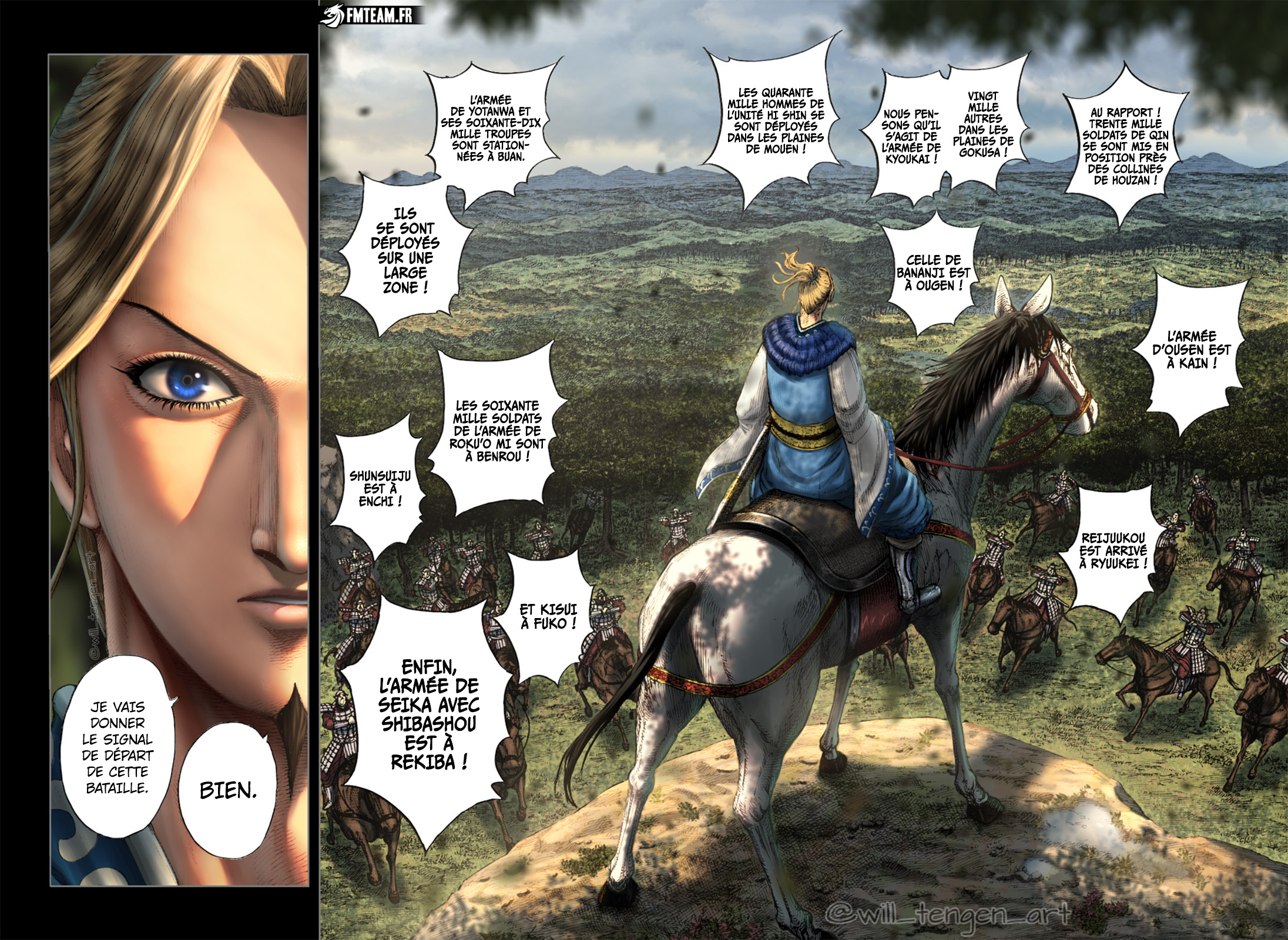lecture en ligne Kingdom 851 page 19