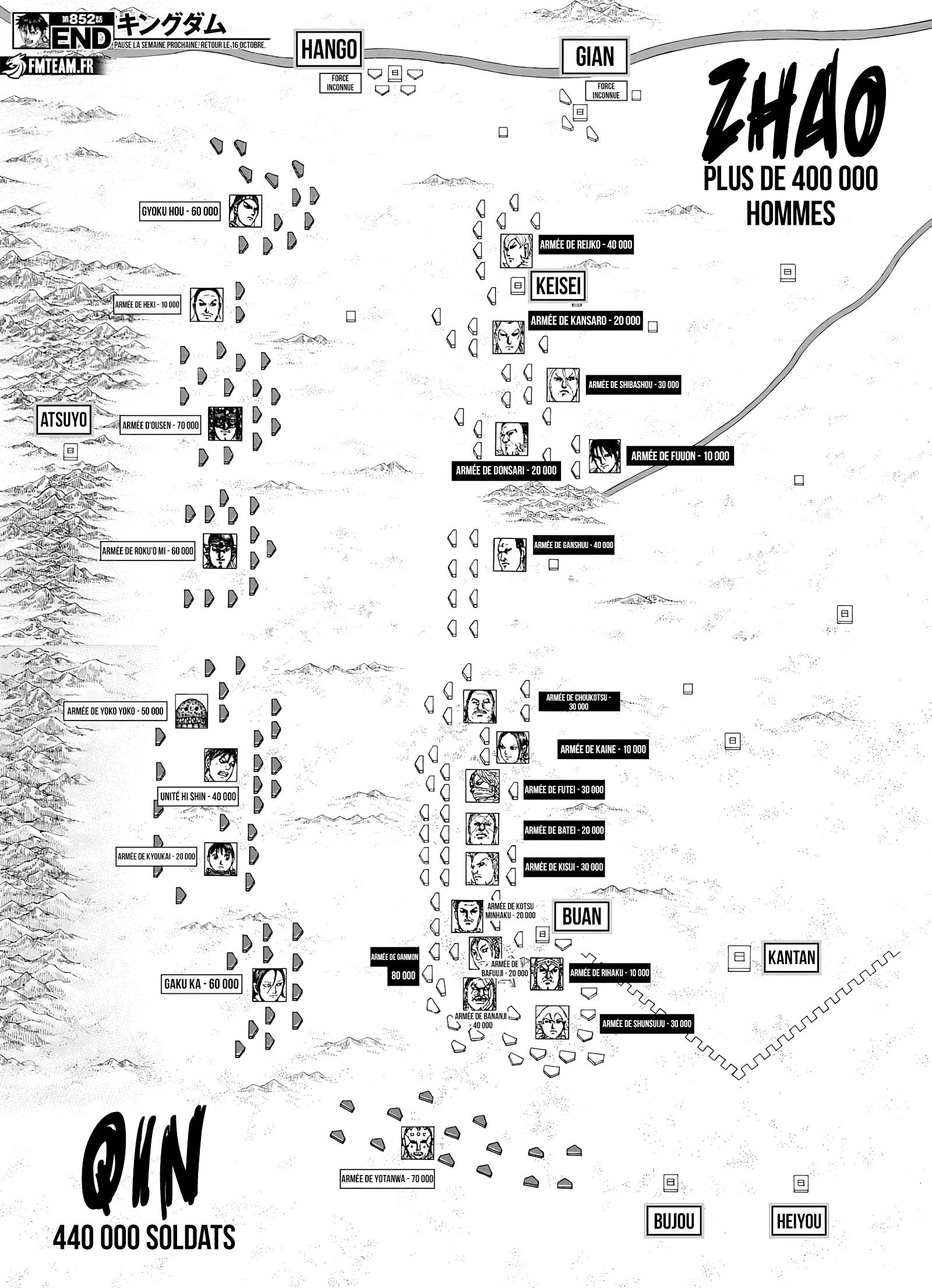 lecture en ligne Kingdom 852 page 19