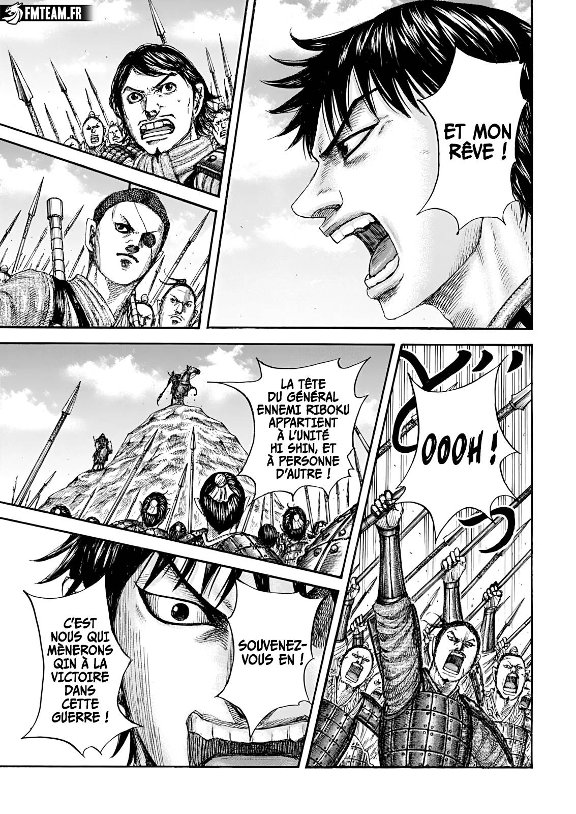 Lecture en ligne Kingdom 853 page 9