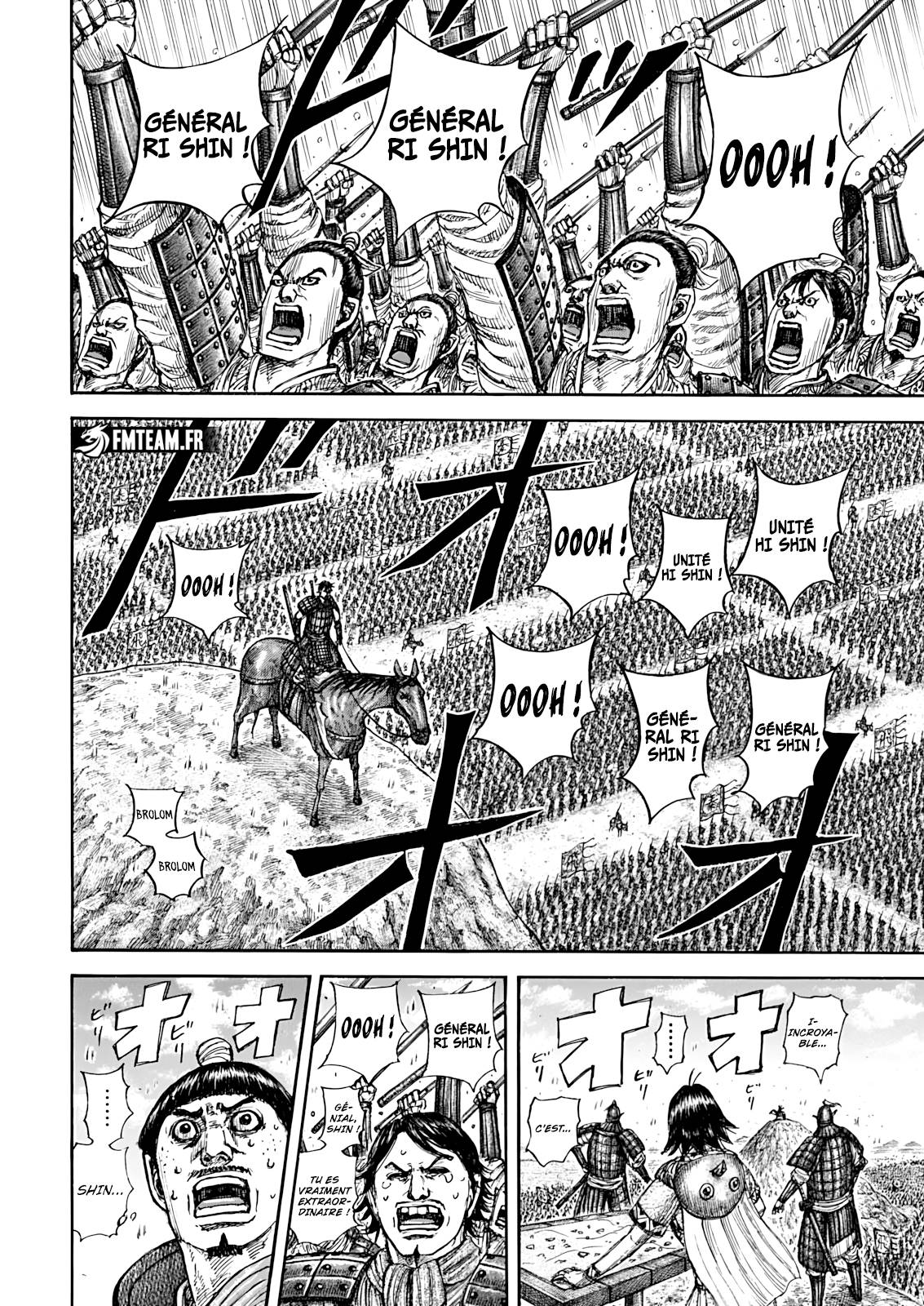 Lecture en ligne Kingdom 853 page 10