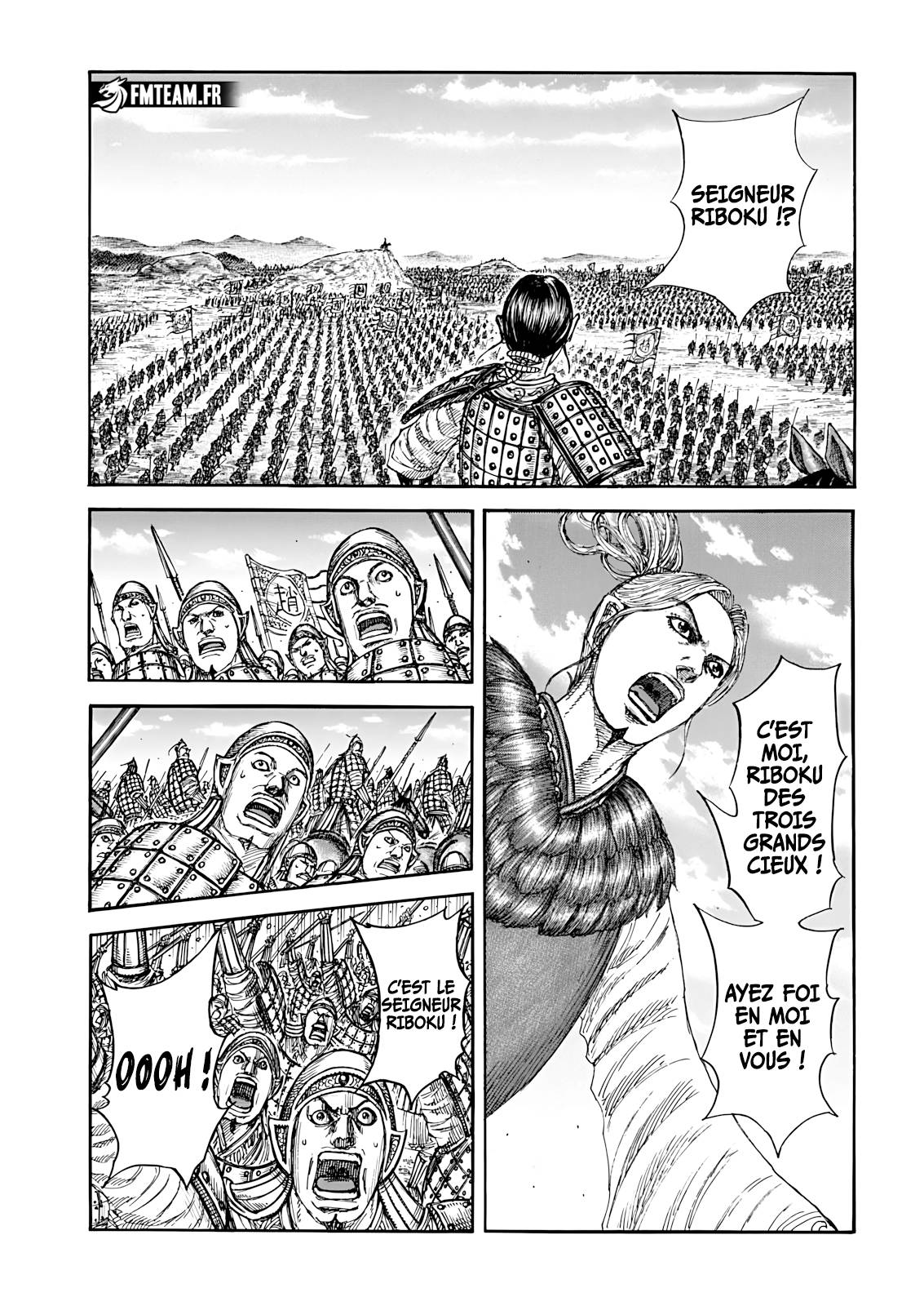 Lecture en ligne Kingdom 853 page 13