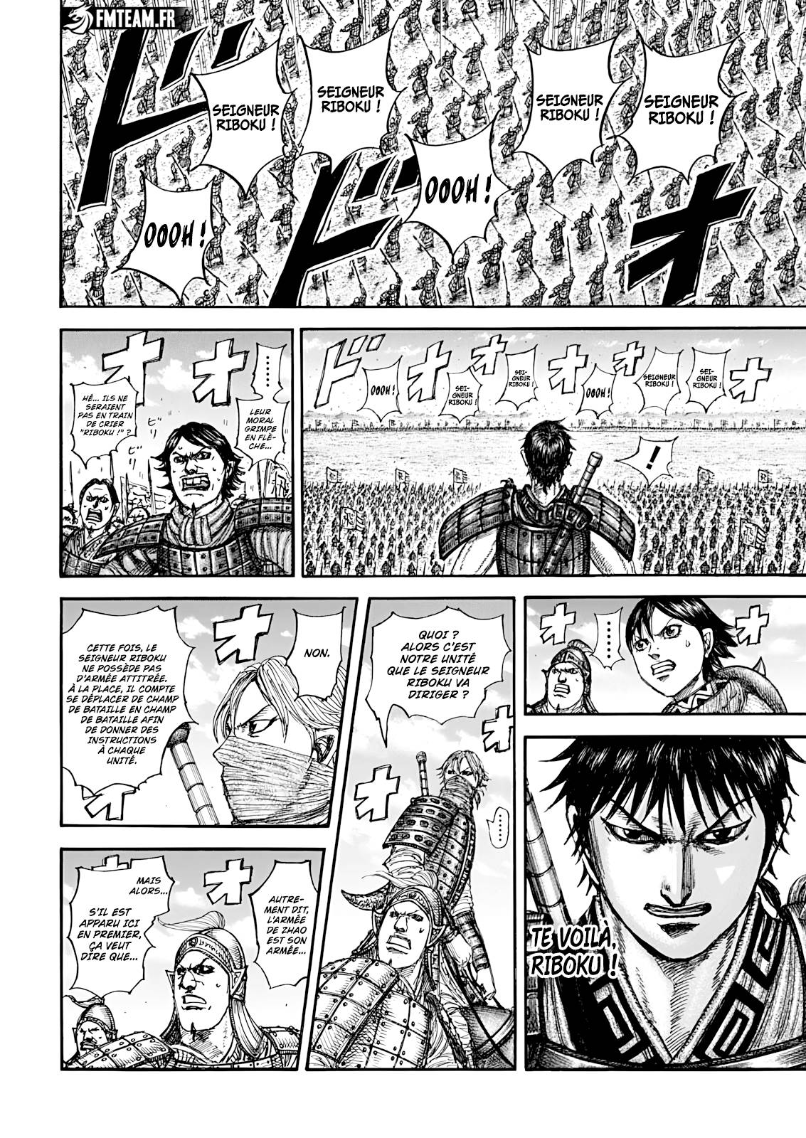 Lecture en ligne Kingdom 853 page 14