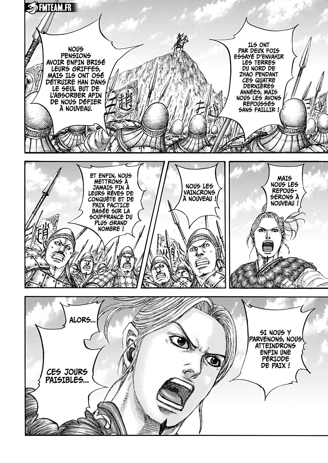 Lecture en ligne Kingdom 853 page 16
