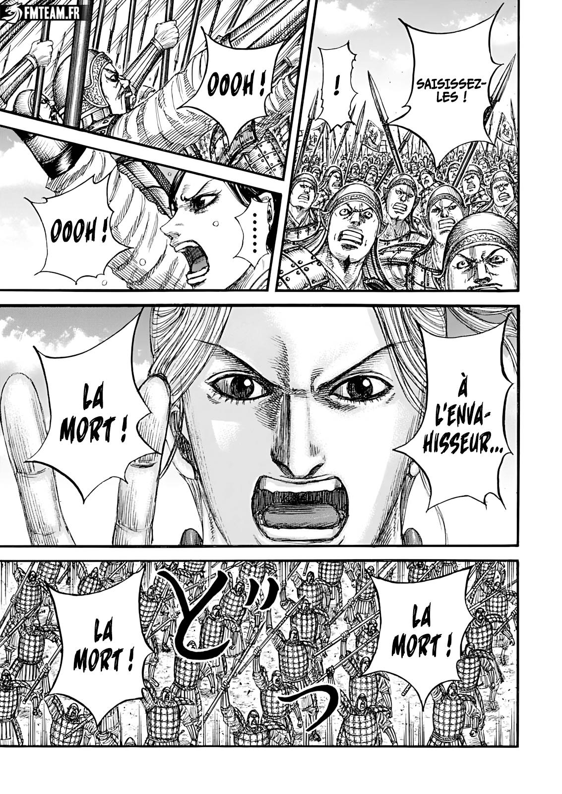 Lecture en ligne Kingdom 853 page 17