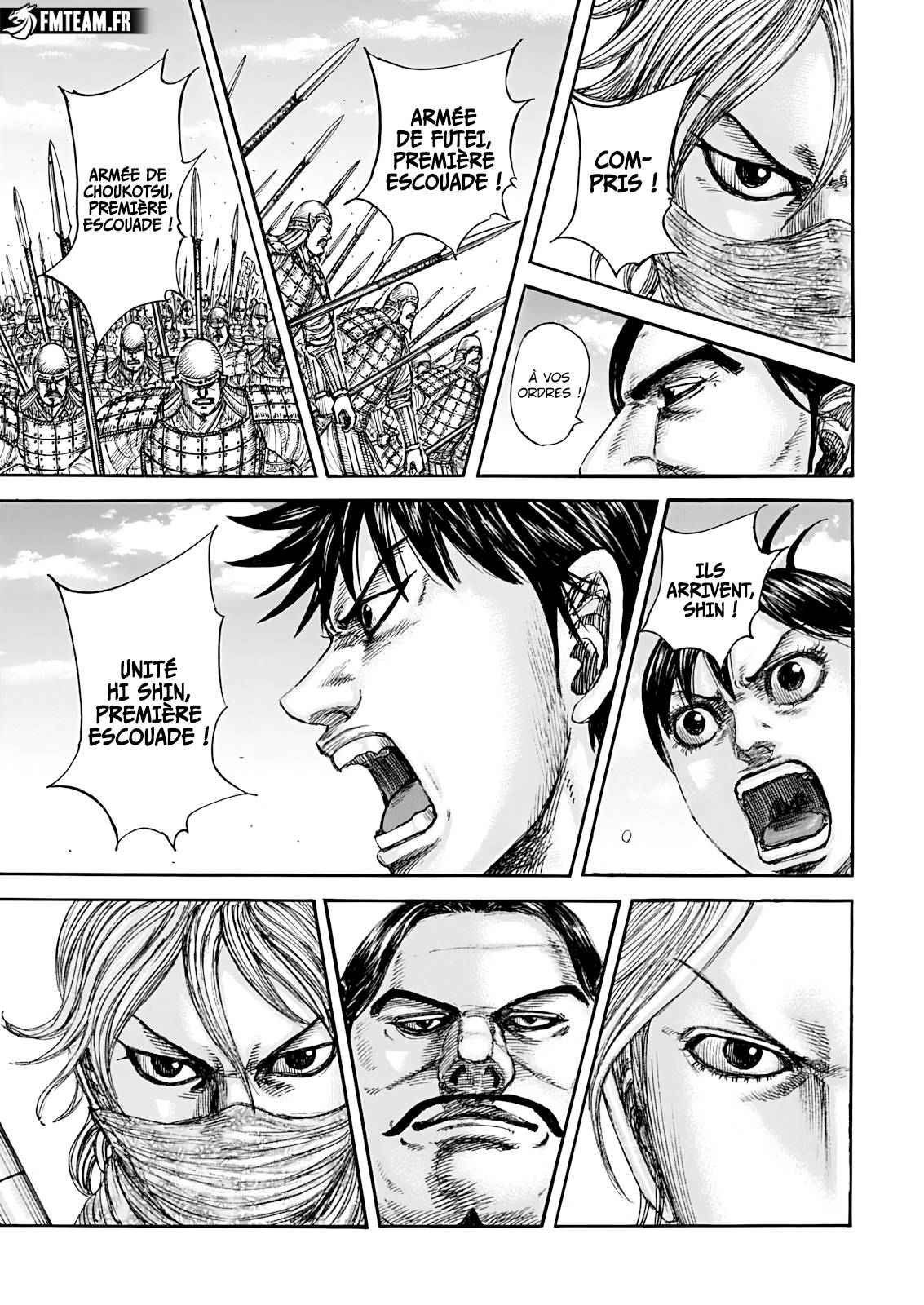 Lecture en ligne Kingdom 853 page 19