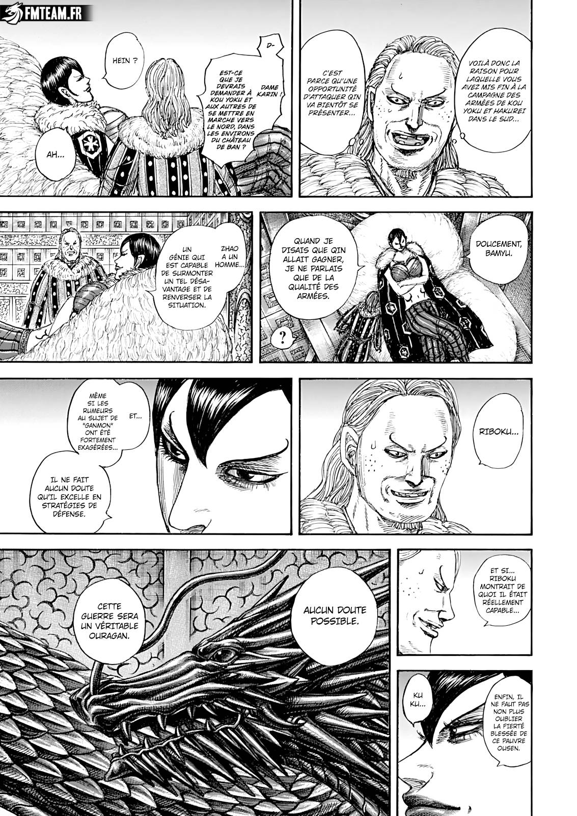 Lecture en ligne Kingdom 854 page 18