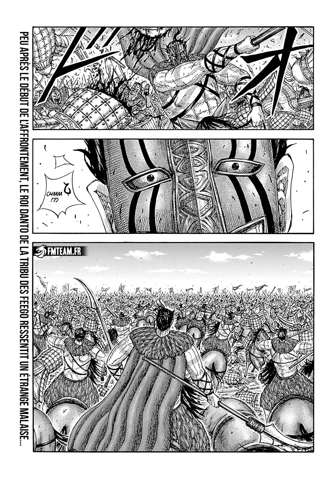 Lecture en ligne Kingdom 855 page 1