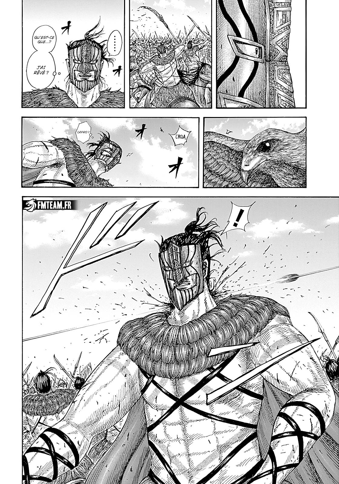 Lecture en ligne Kingdom 855 page 3