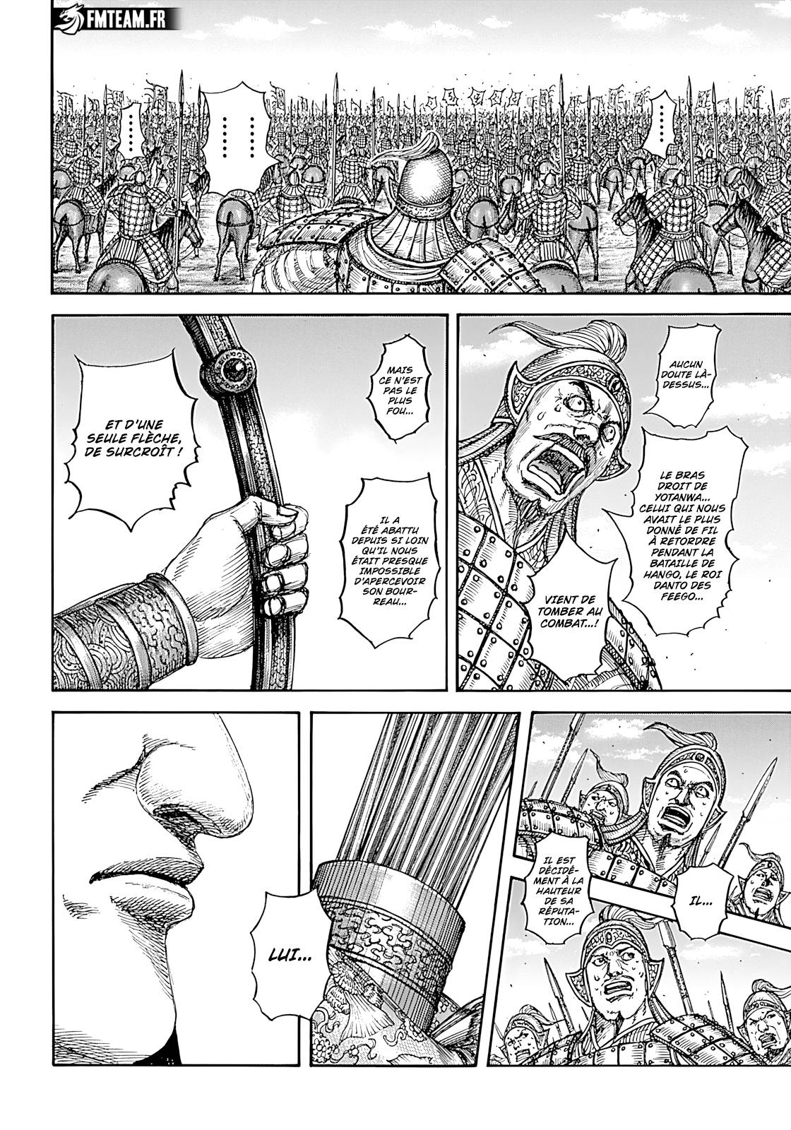 Lecture en ligne Kingdom 855 page 5