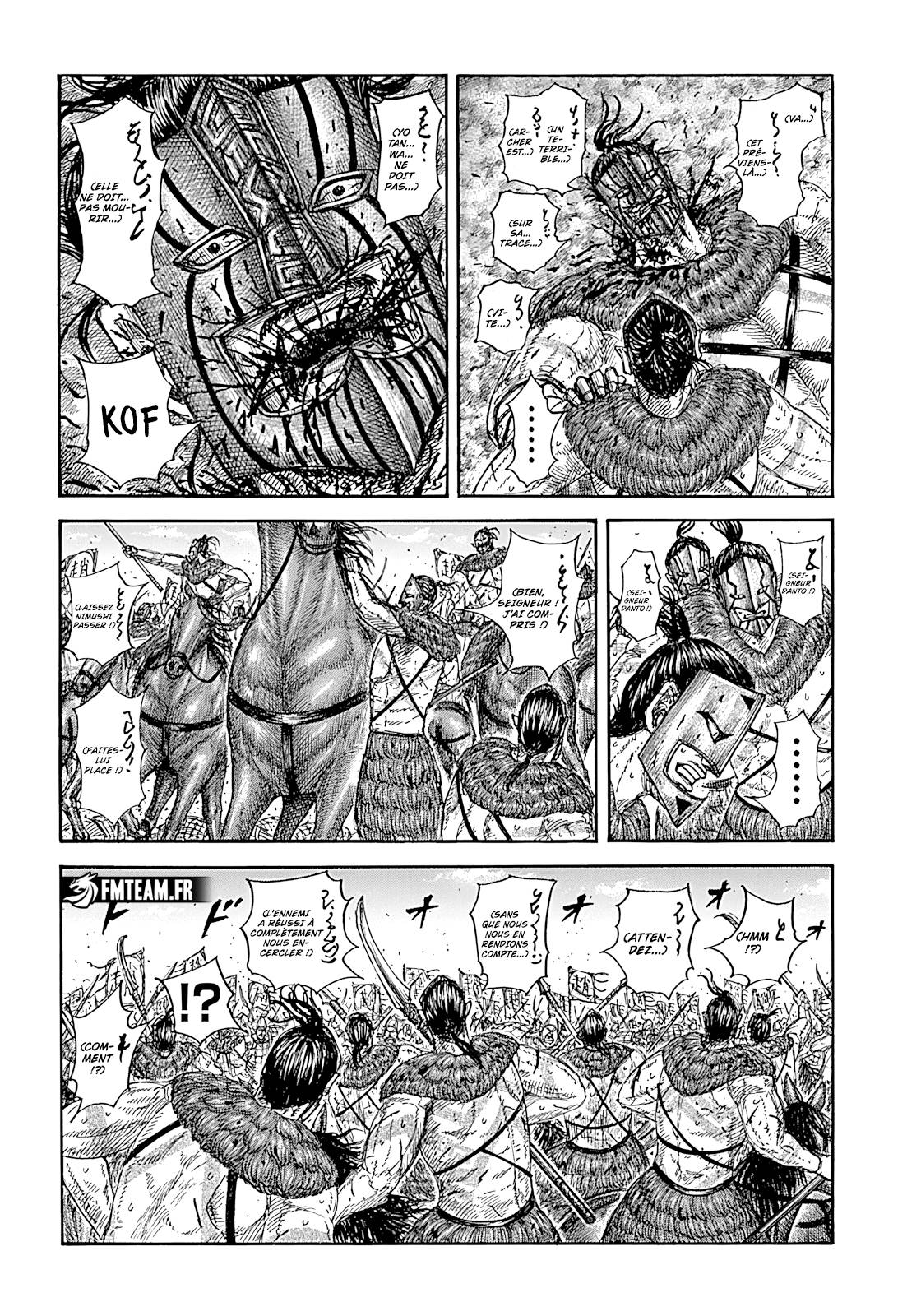 Lecture en ligne Kingdom 855 page 9