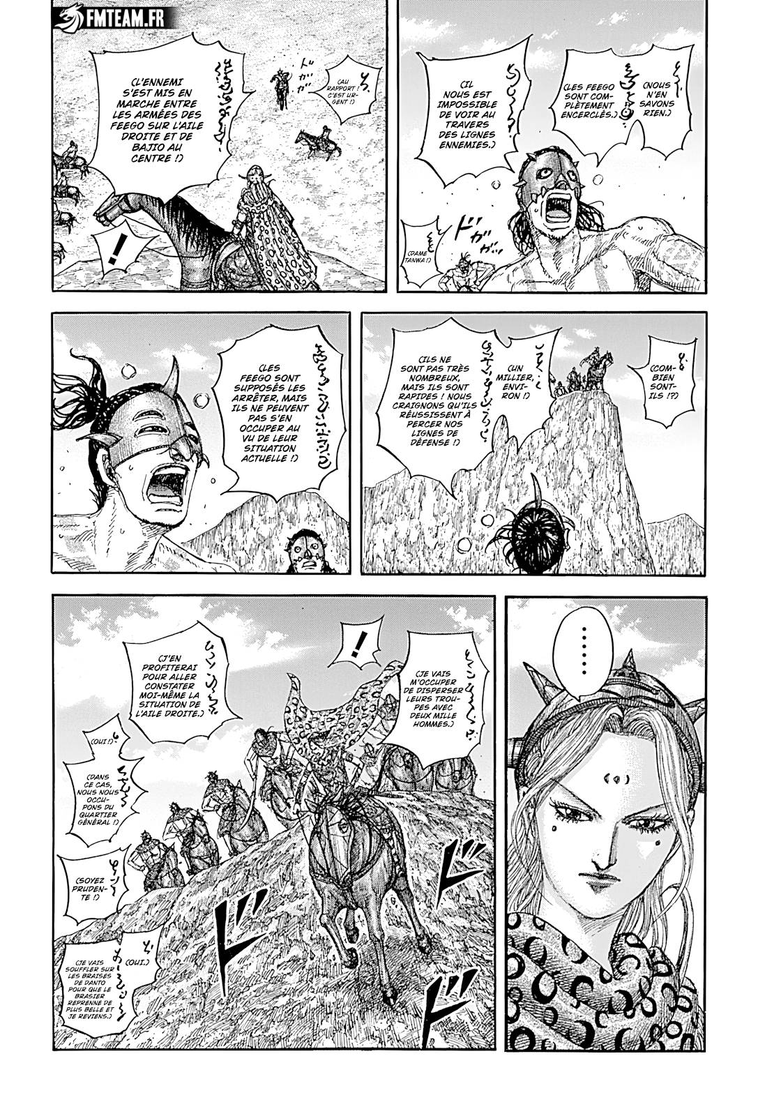 Lecture en ligne Kingdom 855 page 11