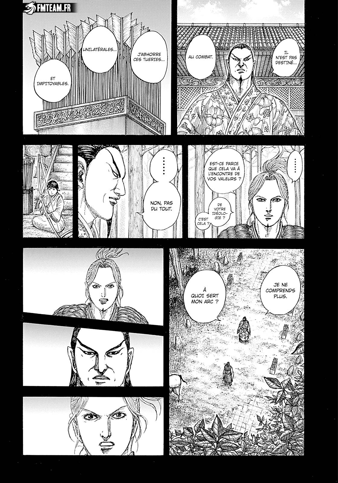 Lecture en ligne Kingdom 855 page 15
