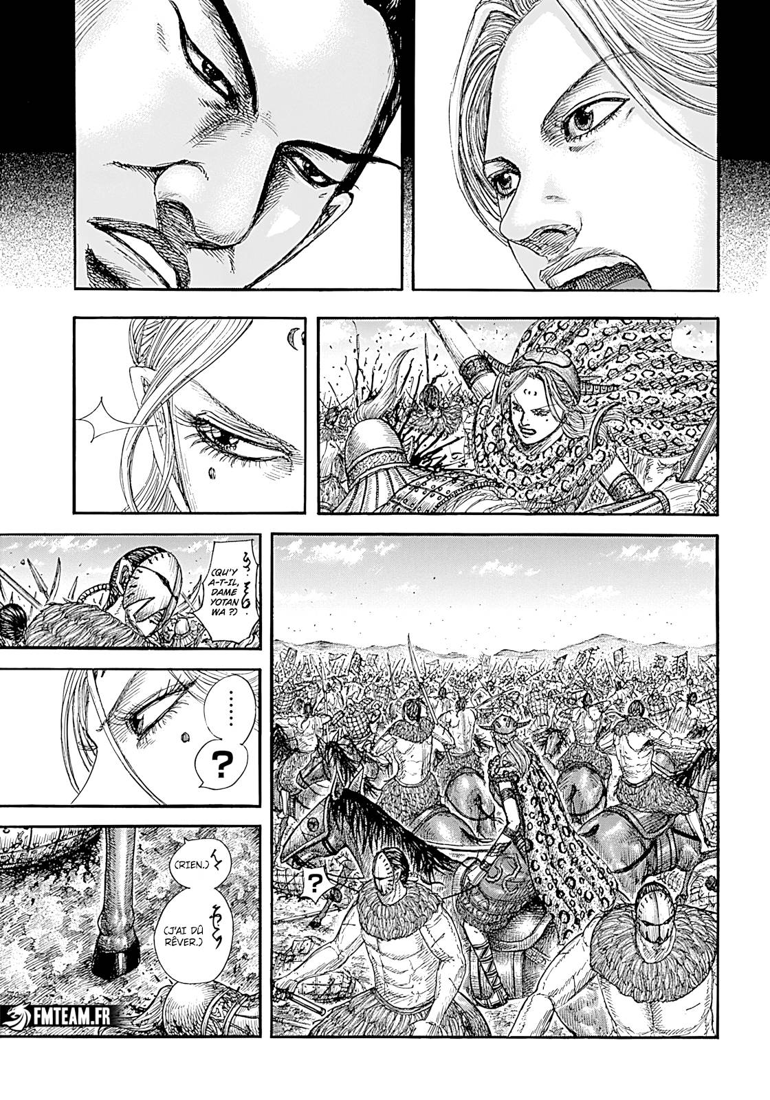 Lecture en ligne Kingdom 855 page 16