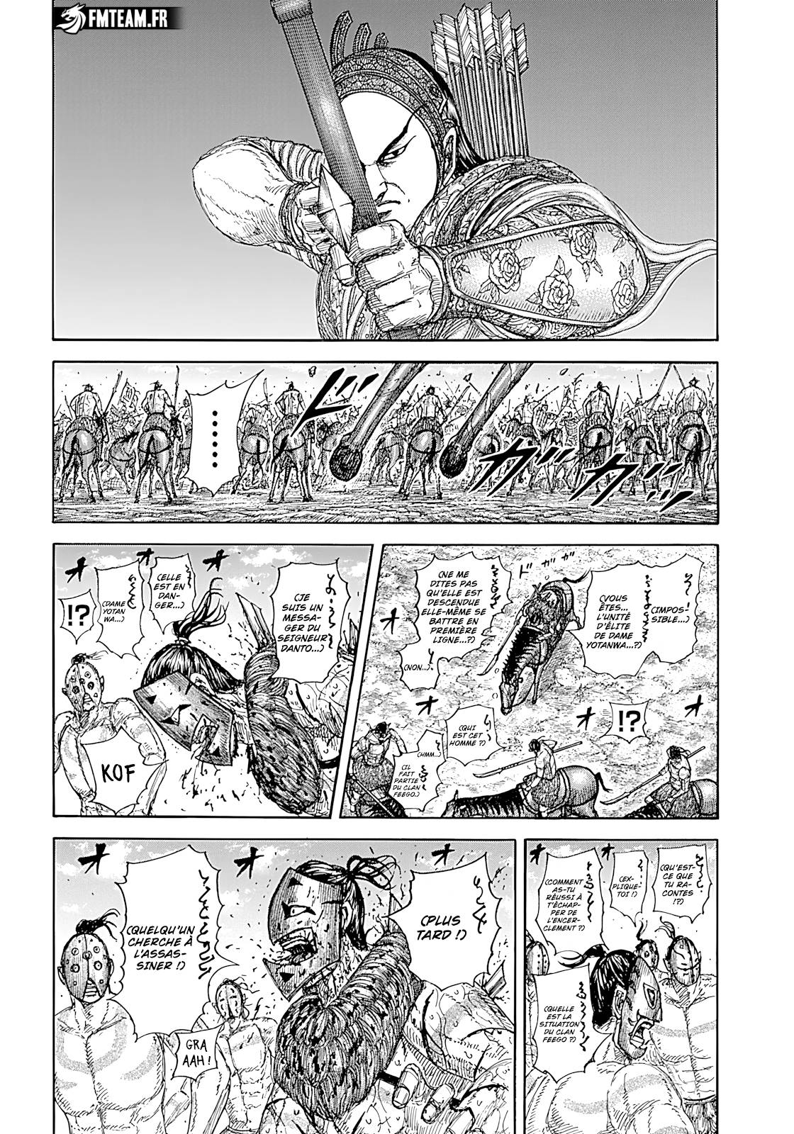 Lecture en ligne Kingdom 855 page 17