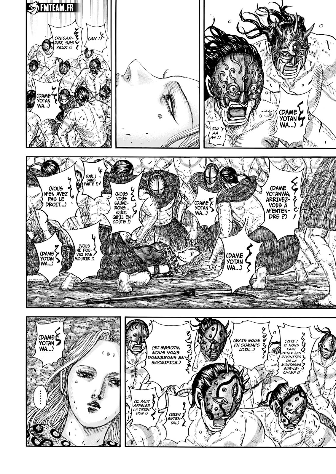 Lecture en ligne Kingdom 856 page 6