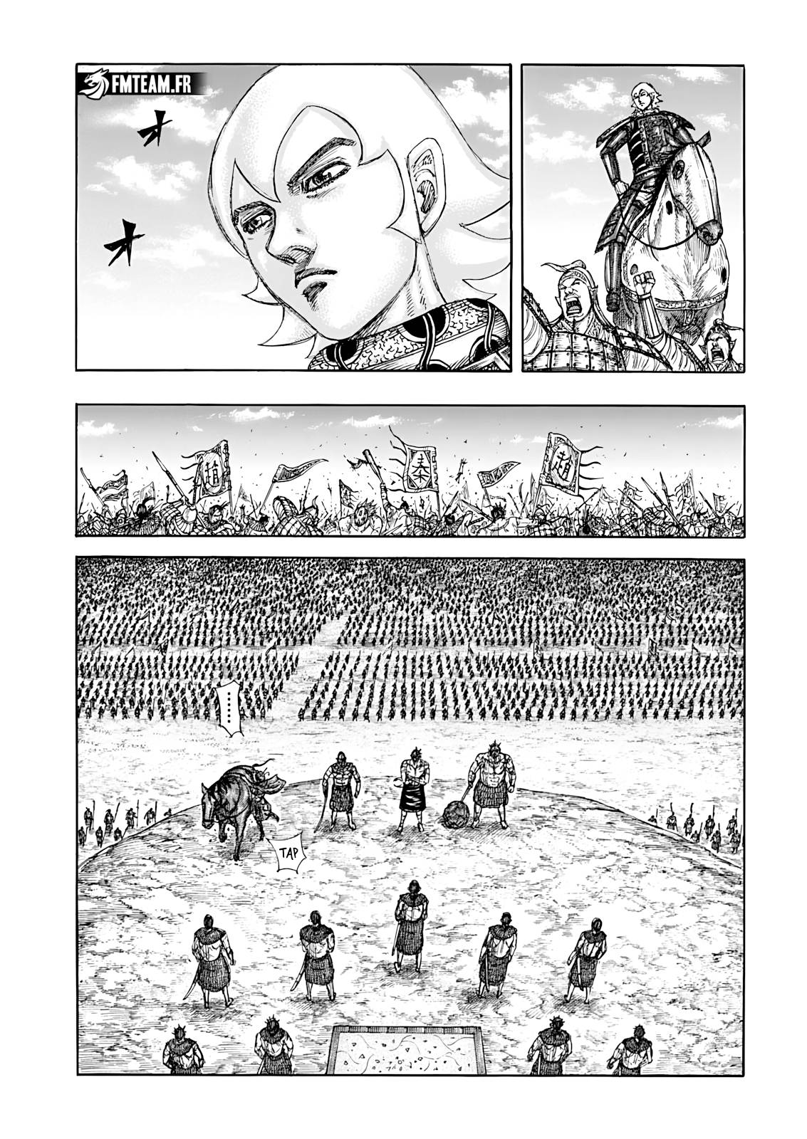 Lecture en ligne Kingdom 856 page 9