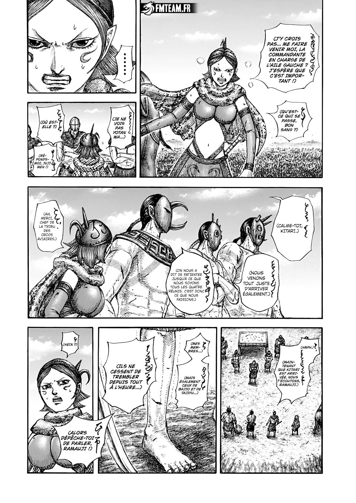 Lecture en ligne Kingdom 856 page 10
