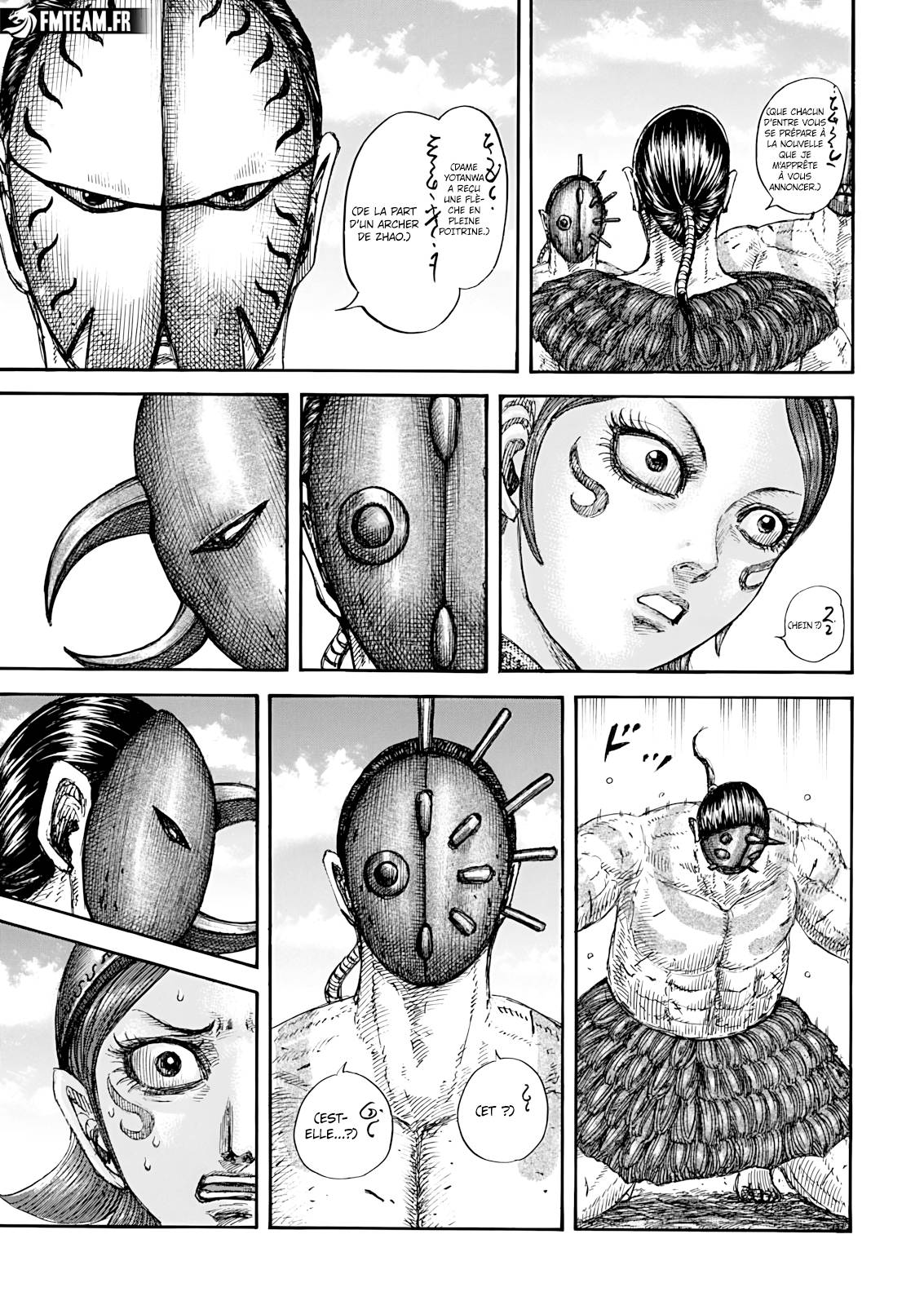 Lecture en ligne Kingdom 856 page 11