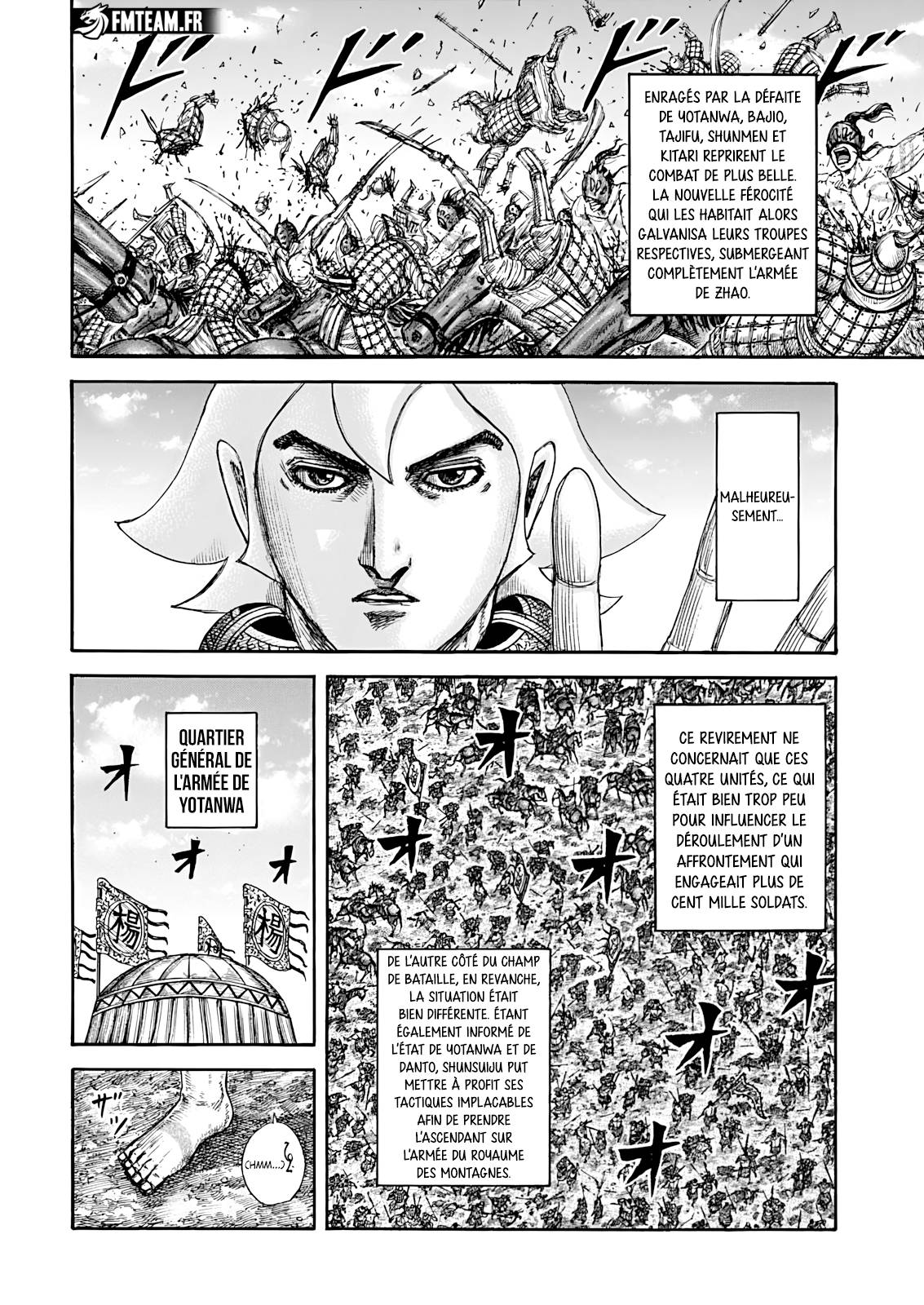 Lecture en ligne Kingdom 857 page 3
