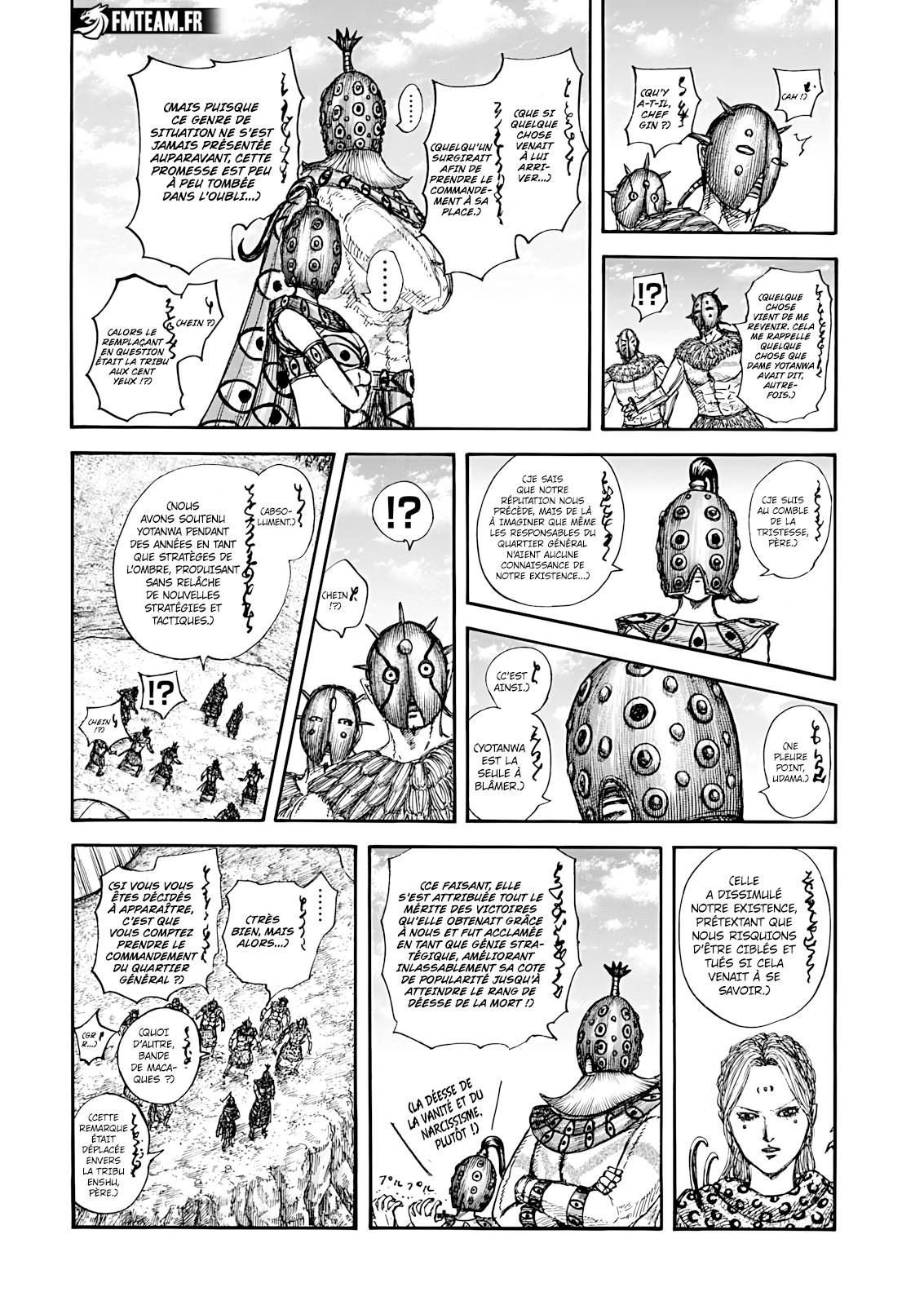 Lecture en ligne Kingdom 857 page 5