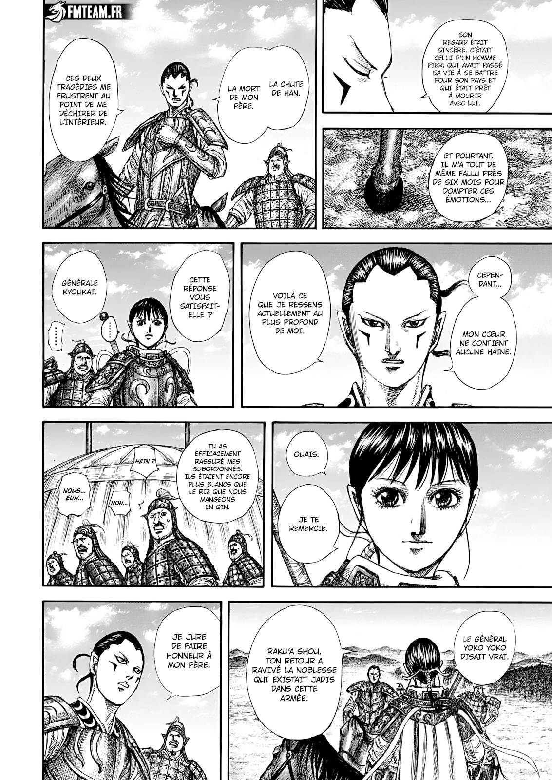 Lecture en ligne Kingdom 857 page 17