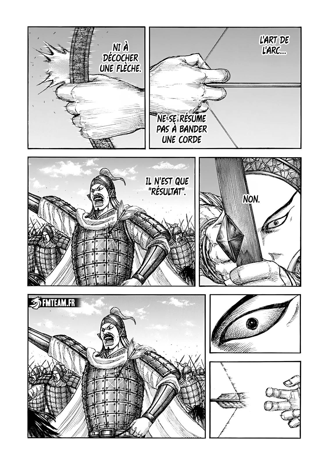 Lecture en ligne Kingdom 858 page 4