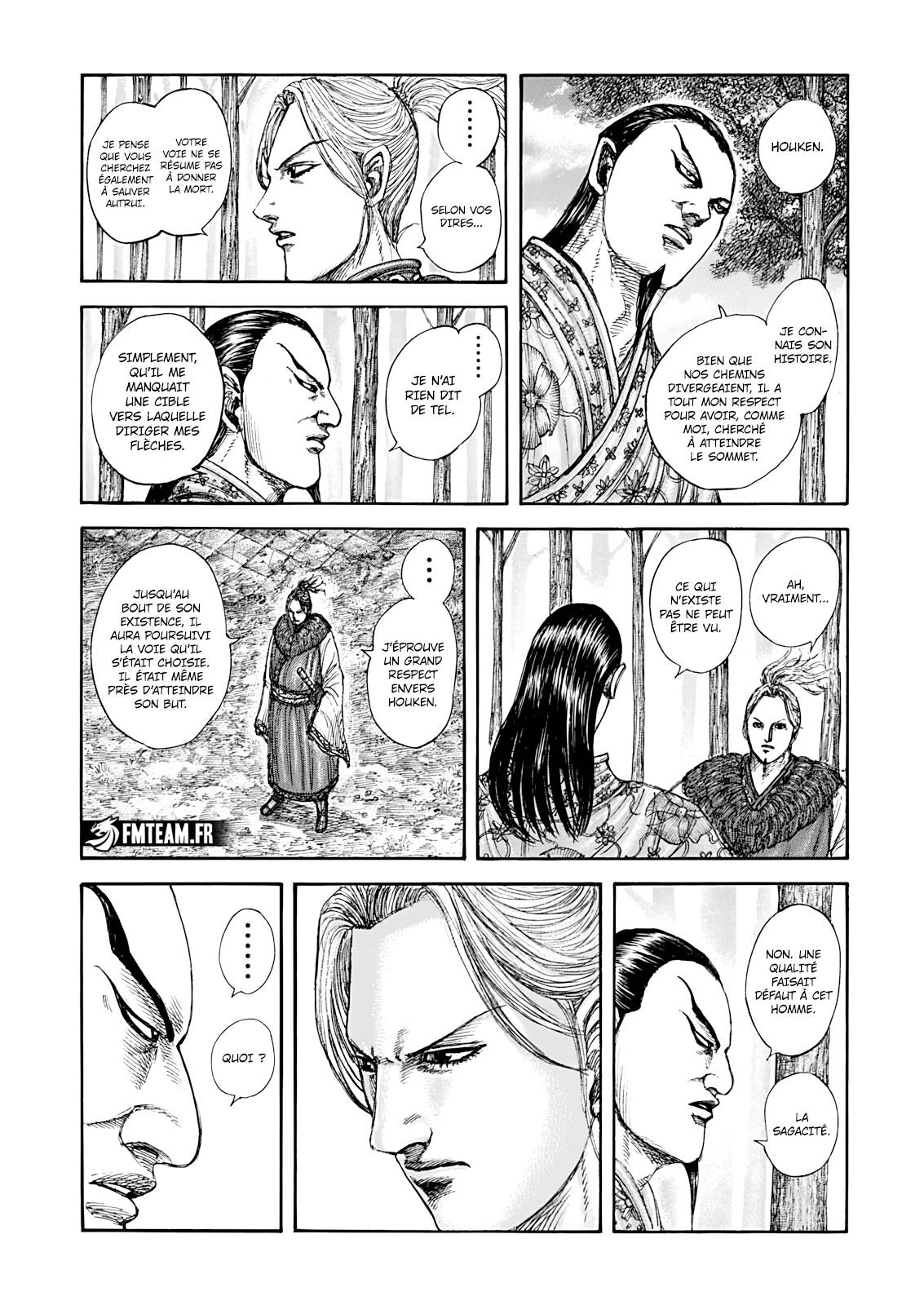 Lecture en ligne Kingdom 858 page 9