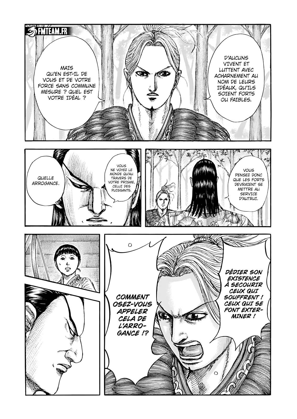 Lecture en ligne Kingdom 858 page 10