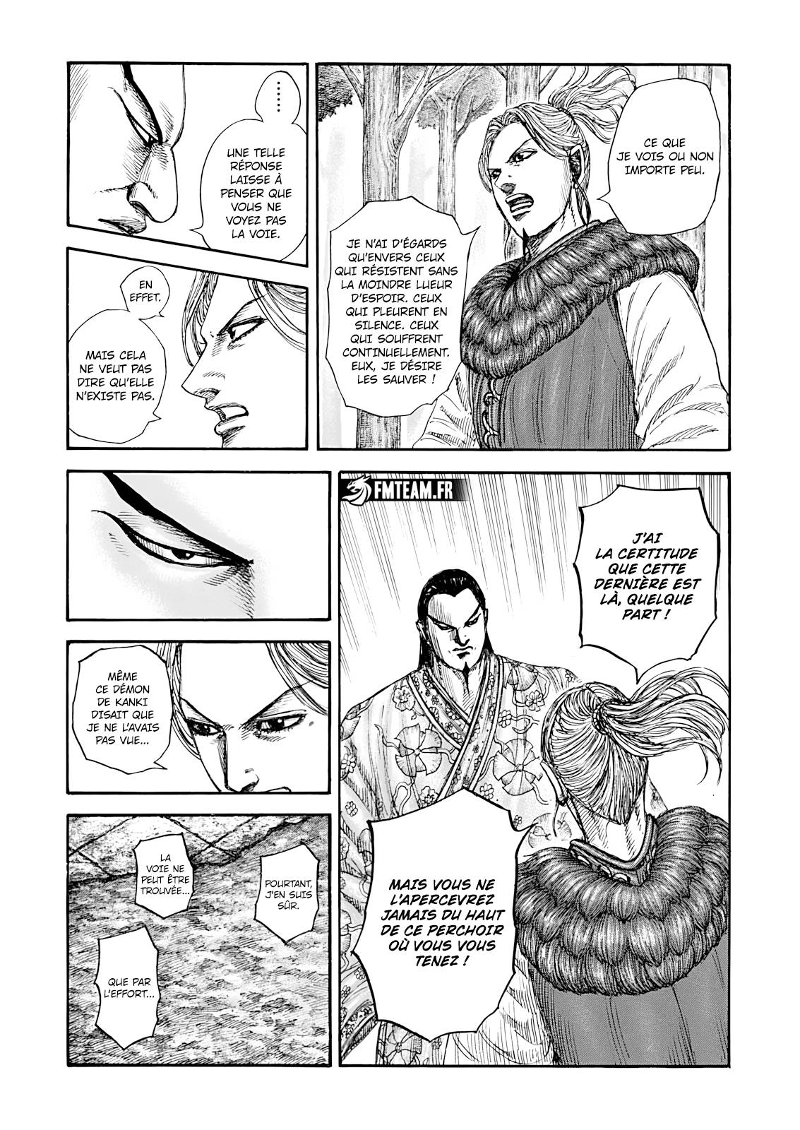 Lecture en ligne Kingdom 858 page 12