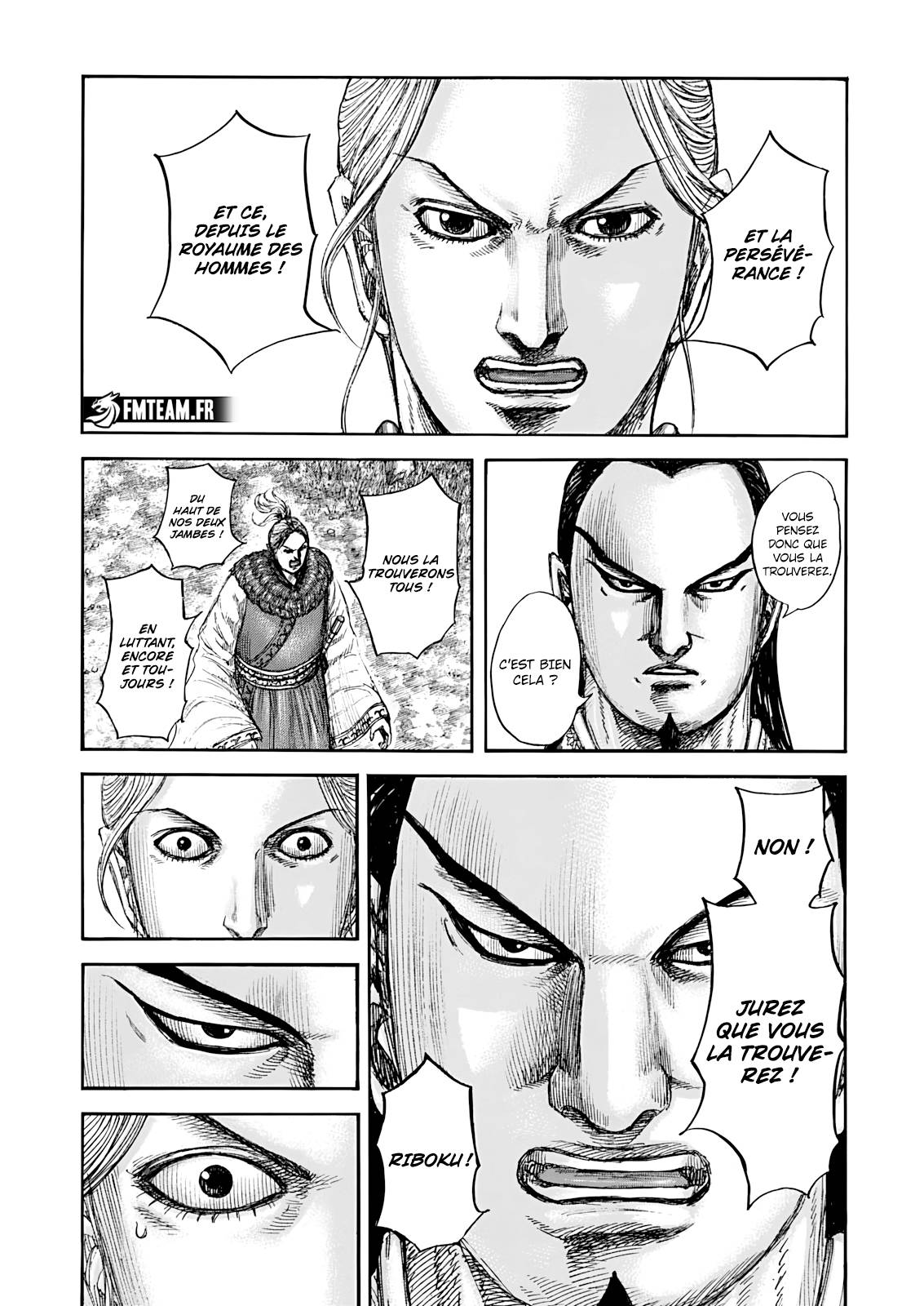 Lecture en ligne Kingdom 858 page 13