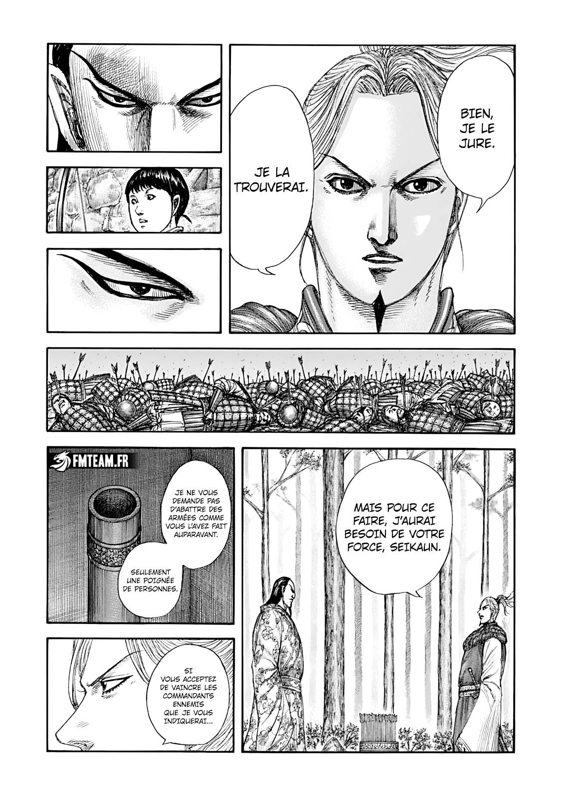 Lecture en ligne Kingdom 858 page 14