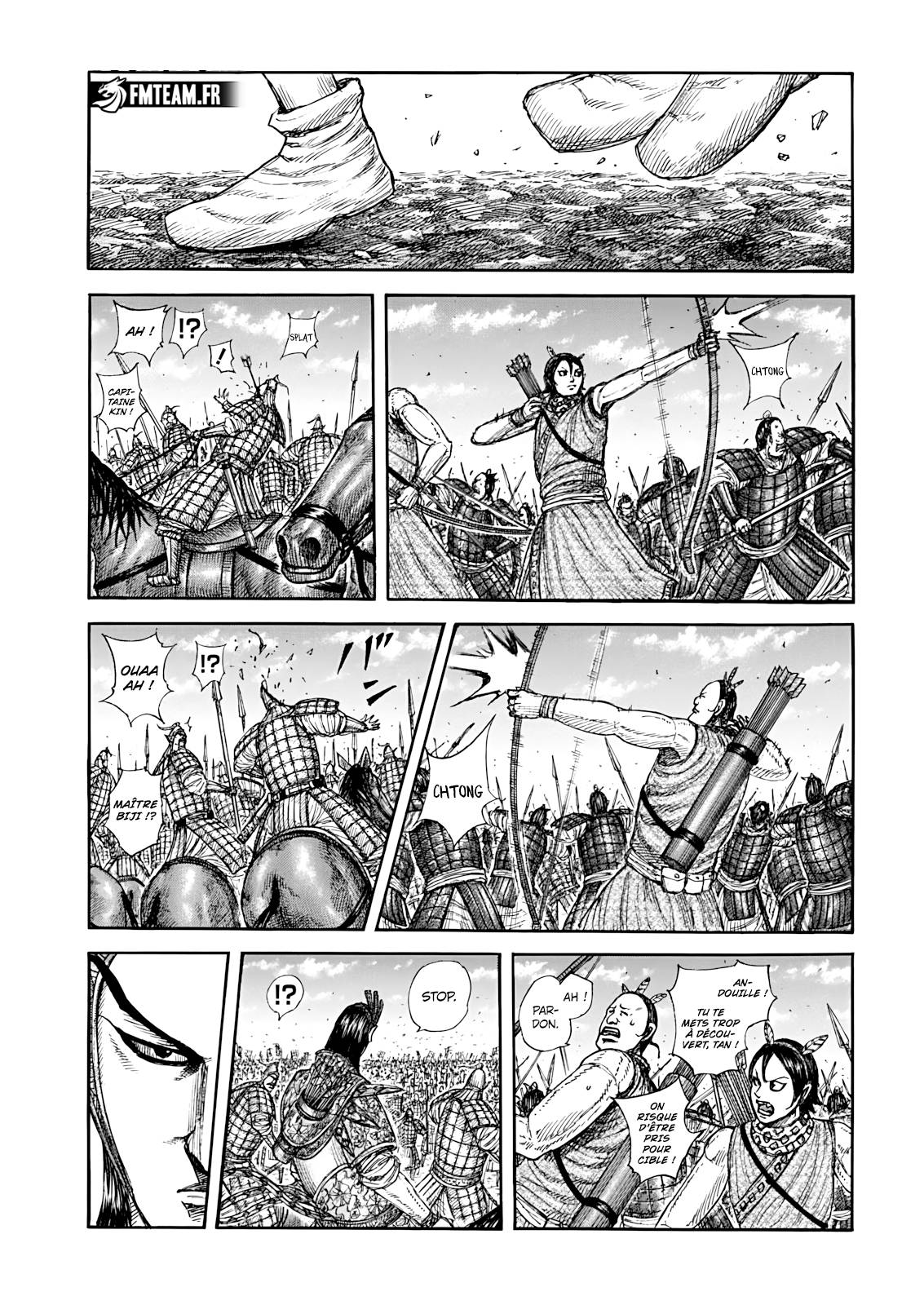 Lecture en ligne Kingdom 859 page 8