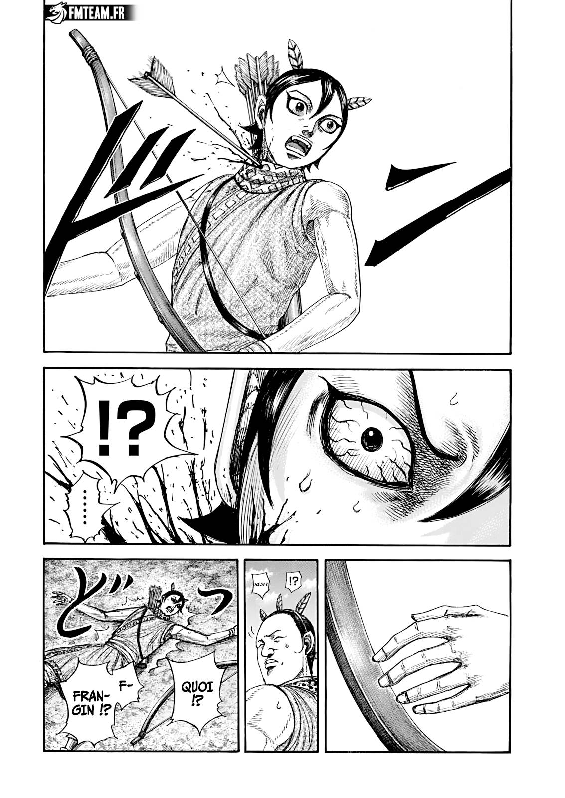 Lecture en ligne Kingdom 859 page 11