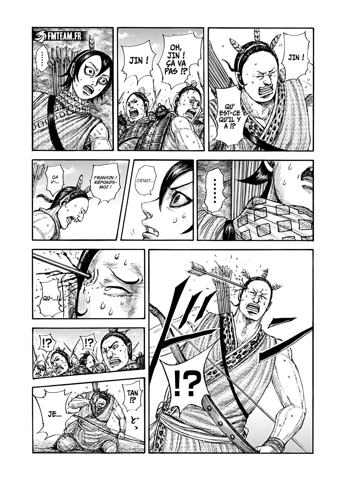 Lecture en ligne Kingdom 859 page 12