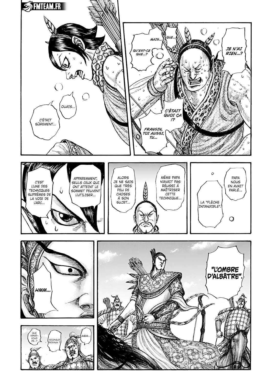 Lecture en ligne Kingdom 859 page 13
