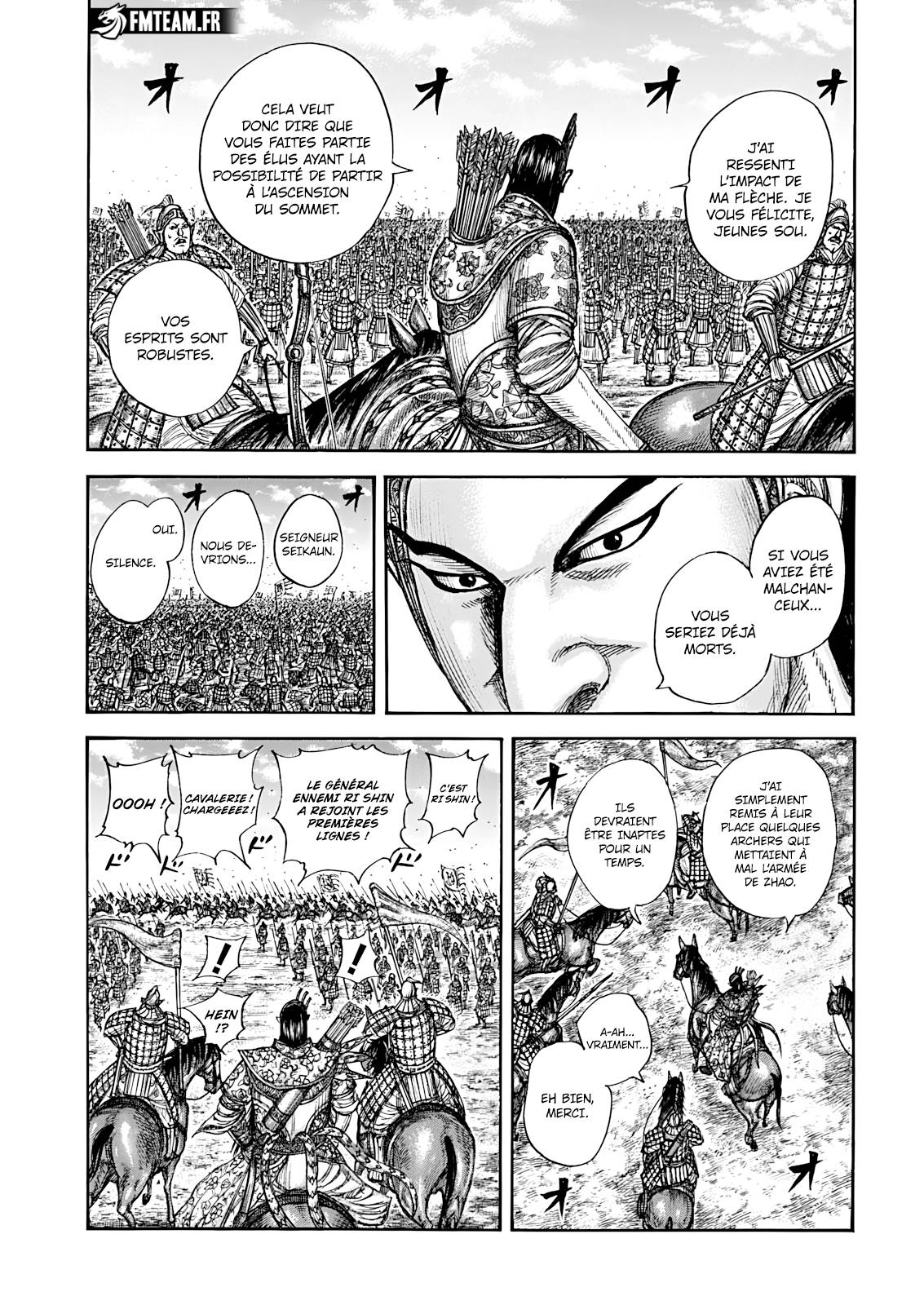 Lecture en ligne Kingdom 859 page 14