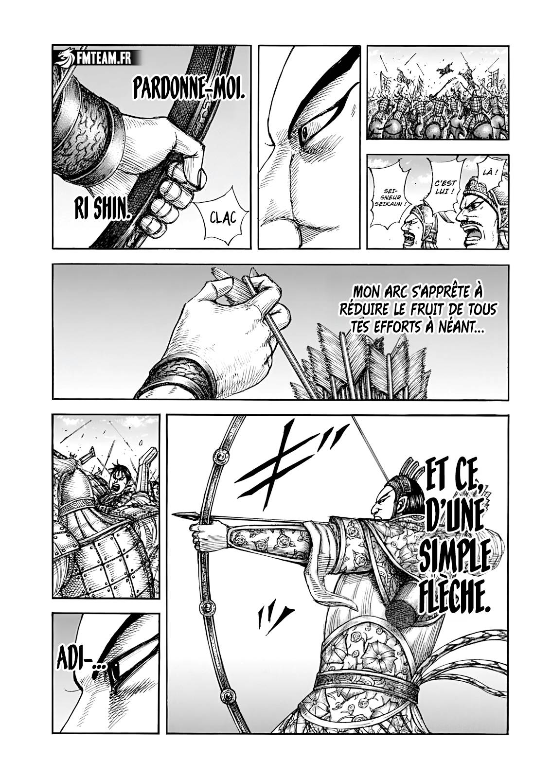 Lecture en ligne Kingdom 859 page 18