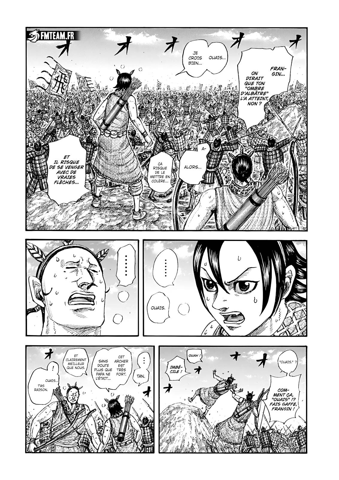 Lecture en ligne Kingdom 860 page 3