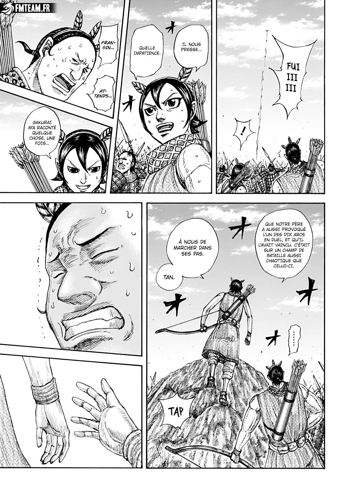 Lecture en ligne Kingdom 860 page 14