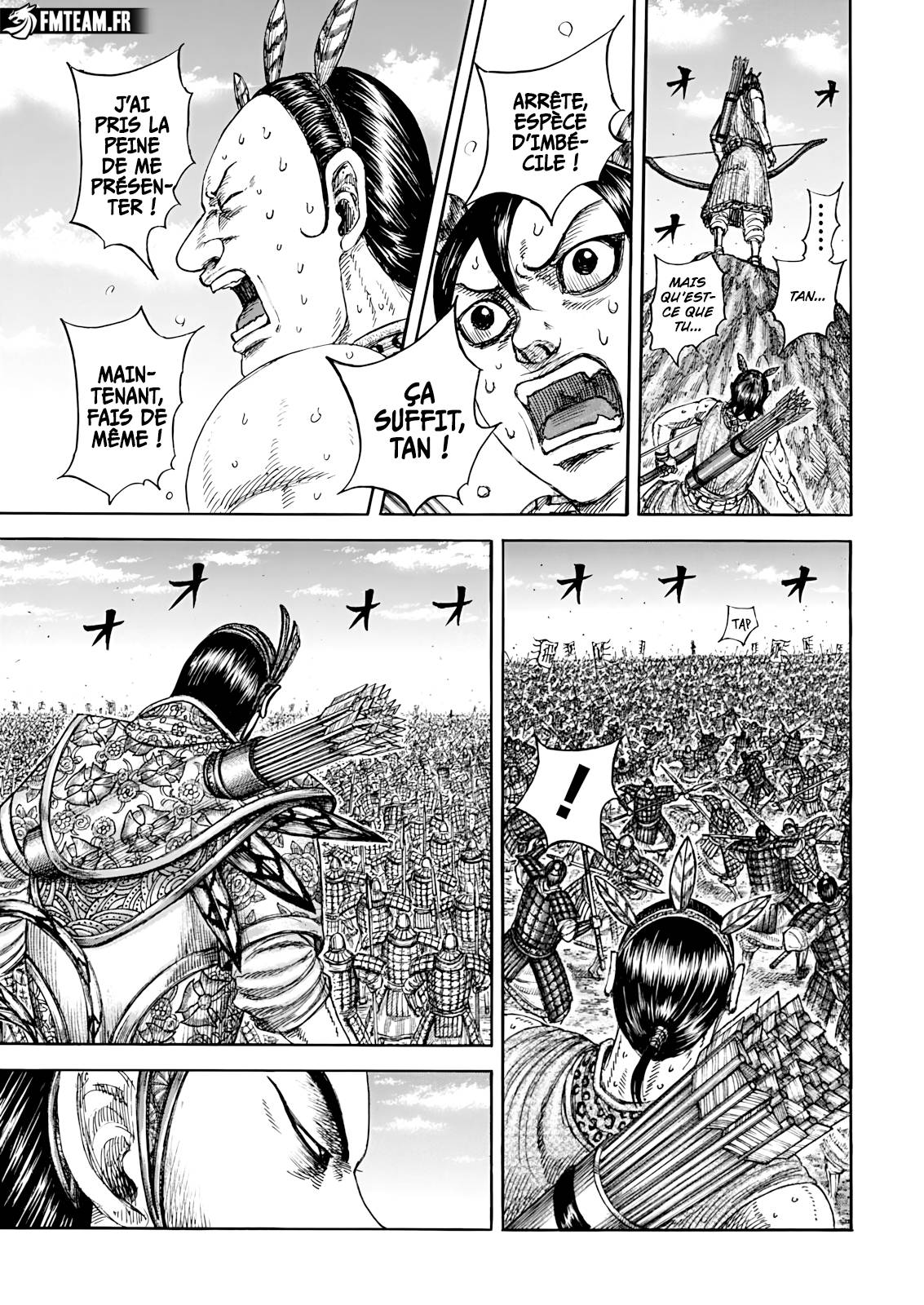 Lecture en ligne Kingdom 860 page 16