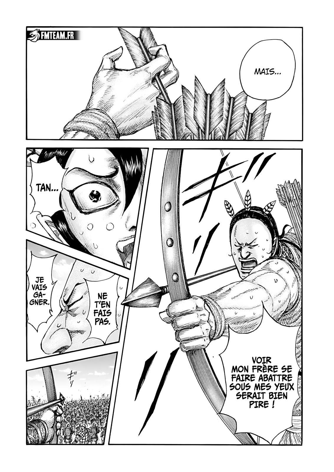 Lecture en ligne Kingdom 860 page 19
