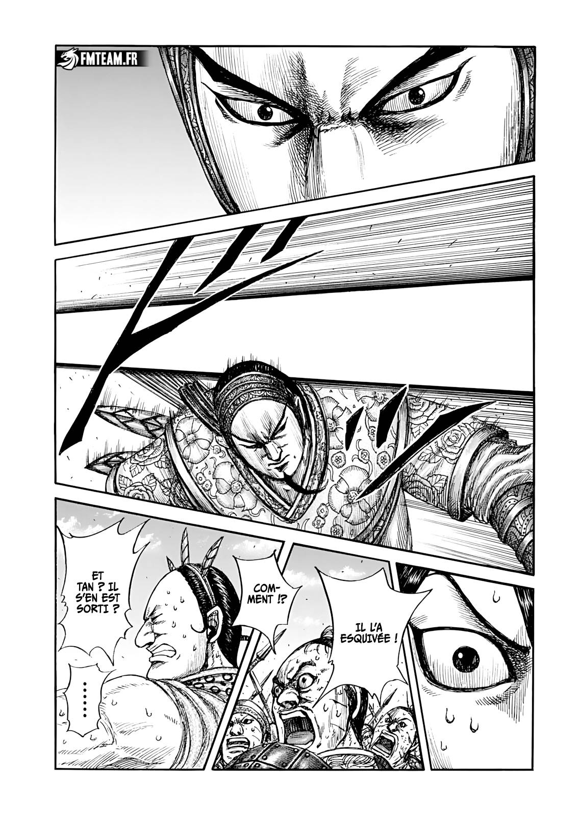 Lecture en ligne Kingdom 861 page 4