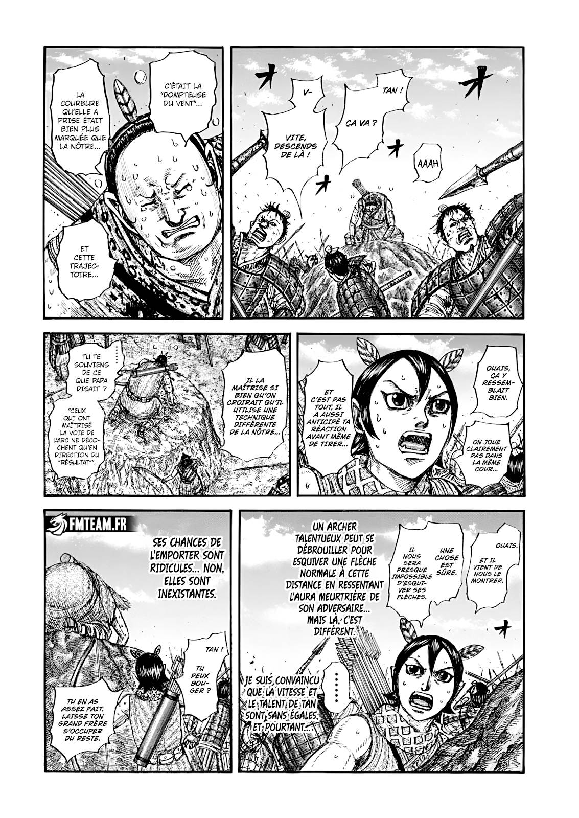 Lecture en ligne Kingdom 861 page 7