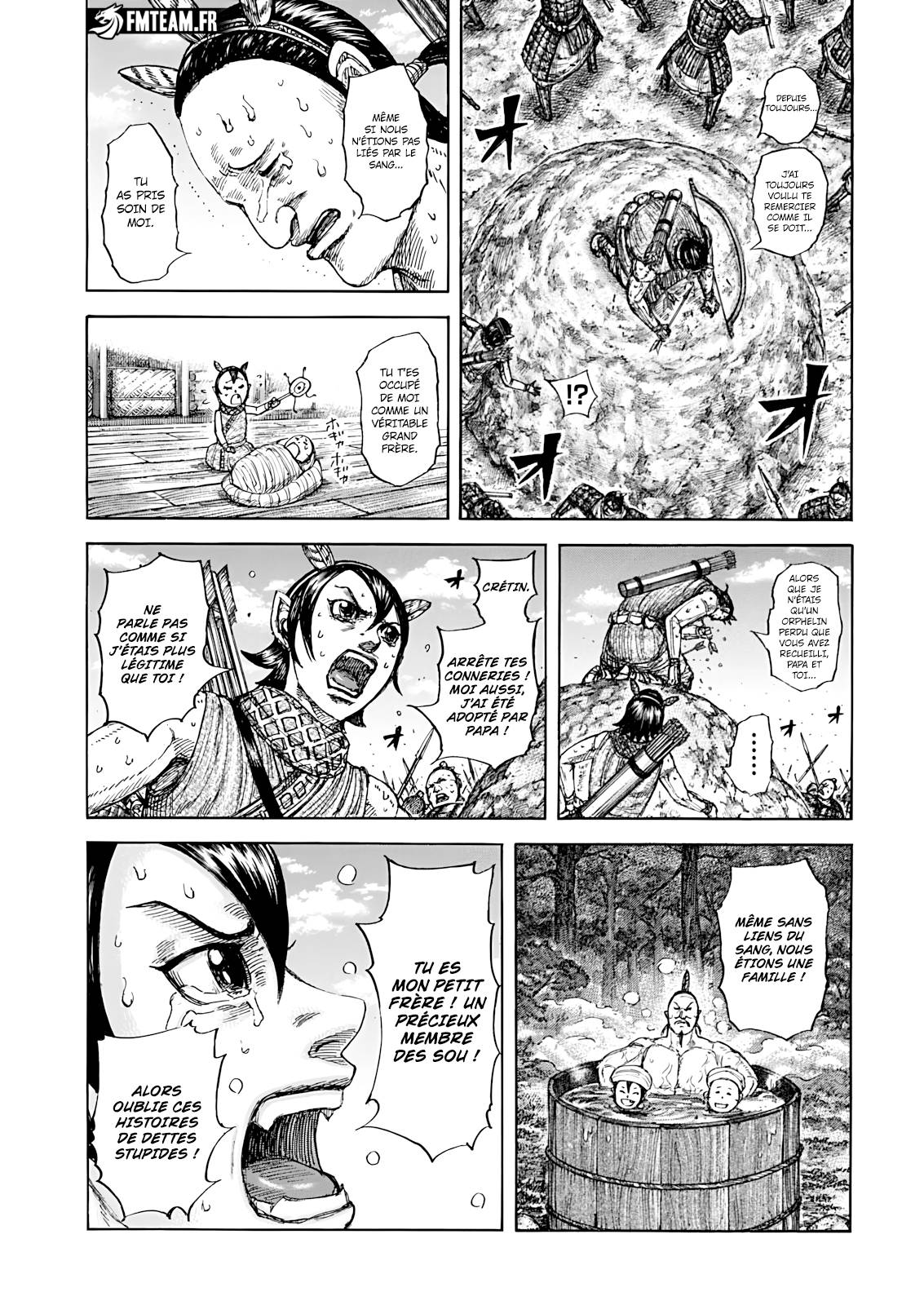Lecture en ligne Kingdom 861 page 12