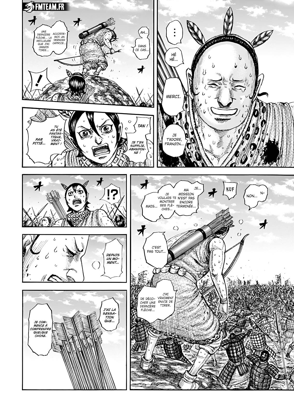 Lecture en ligne Kingdom 861 page 13