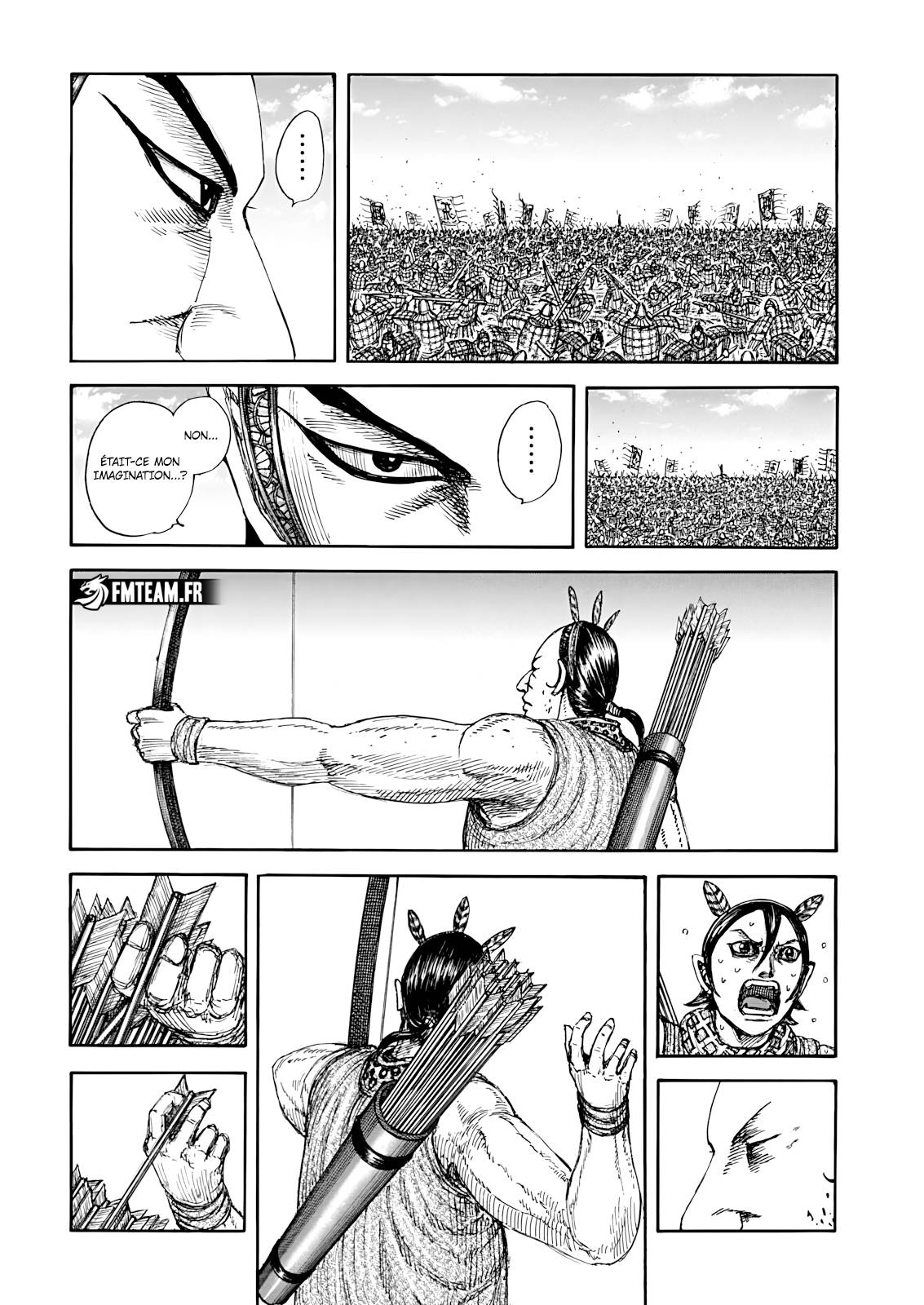 Lecture en ligne Kingdom 861 page 15